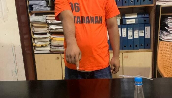 Polres Simalungun Tangkap Seorang Wiraswasta Miliki Sabu