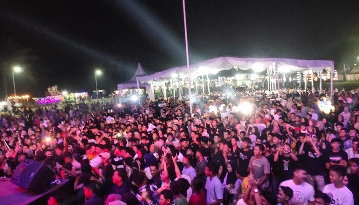 Puncak Hari Jadi Ke-20 Ditutup Meriah