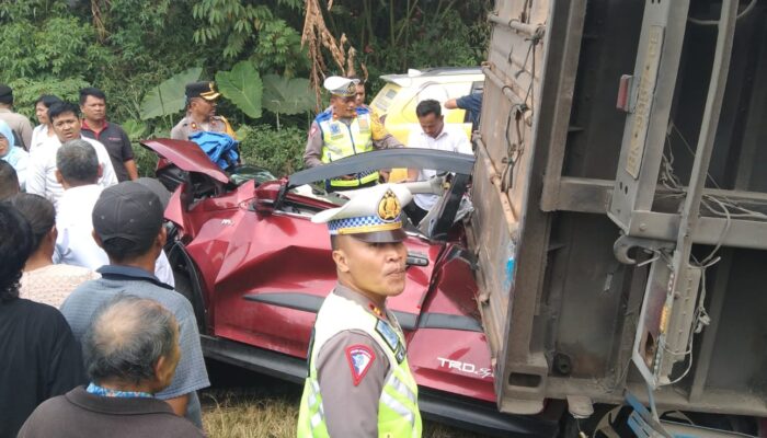 Ditetapkan Tersangka, Sopir Truk Maut Yang Akibatkan 6 Tewas Ternyata Positif Narkoba