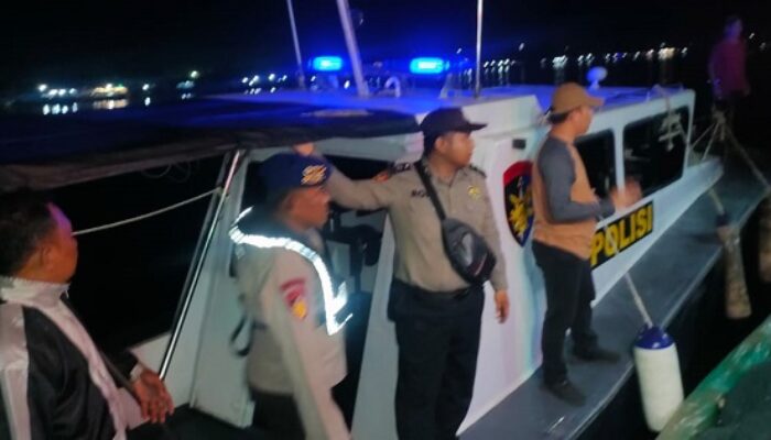 Jajaran Polres Langkat Patroli Pesisir Antisipasi Imigran Rohingya