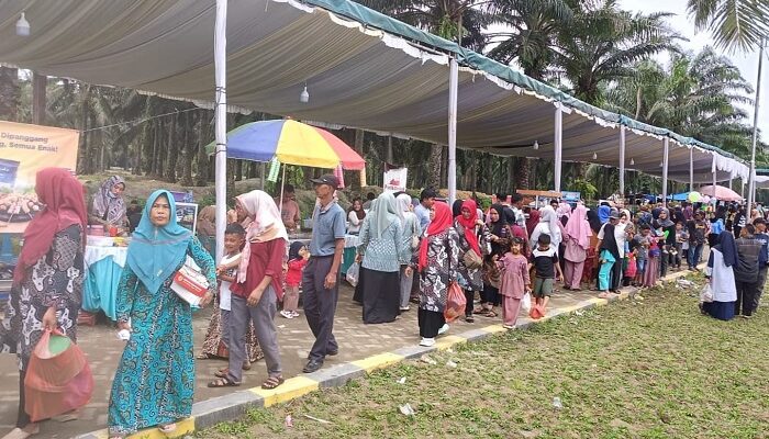 Omzet Bazar UKM HUT Sergai Capai Rp500 Juta Lebih