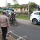 Dirlantas Poldasu didampingi Kapolres Simalungun saat memimpin olah TKP kasus laka lantas beruntun yang akibatkan 6 tewas dan 4 luka-luka di jalan umum KM 24-25 arah P.Siantar - Raya atau persisnya di Dusun Bulu Pange Kelurahan Merek Raya, Kecamatan Raya, Kabupaten Simalungun, Kamis (25/1) siang.(Waspada/ist).
