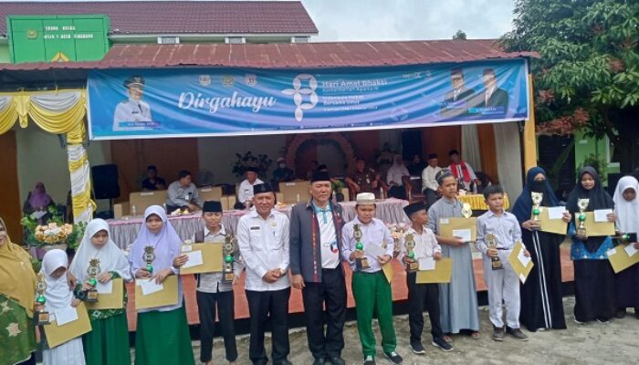 Upacara Hari Amal Bhakti Ke-78 Berjalan Khidmat Di Agara