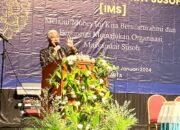 Ketum Swadaya Buka Mubes 13 IMS