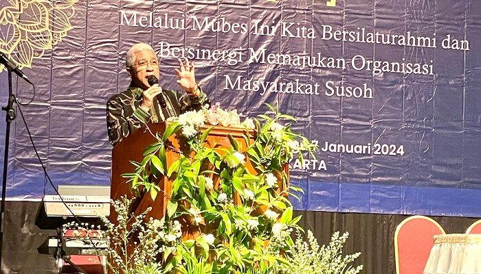 Ketum Swadaya Buka Mubes 13 IMS