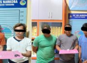 Polres Agara Bekuk 6 Diduga Pengedar Dan Bandar Sabu