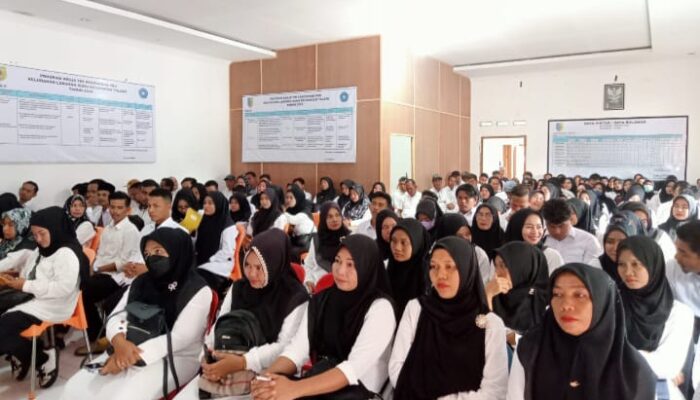 168 KPPS Labuhanruku Dilantik