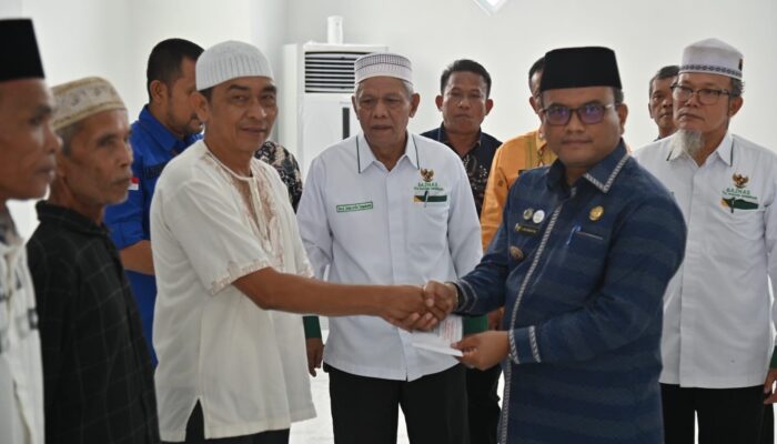 Baznas Padangsidimpuan Salurkan ZIS Rp127 Juta