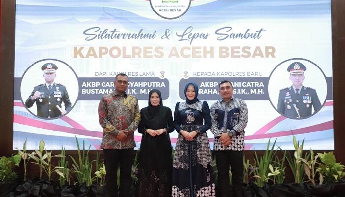 Pemkab Aceh Besar Gelar Lepas Sambut Kapolres