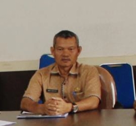 Plh Sekda Kabupaten Padang Lawas, Drs. H. Amir Soleh Nasution.(Waspada/Ist)