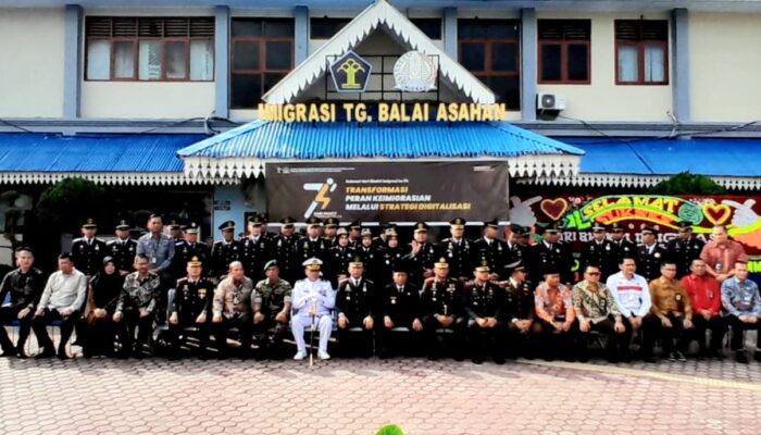 Imigrasi Bertransformasi Di Era Digital, Raih Prestasi Gemilang Di Usia Ke-74