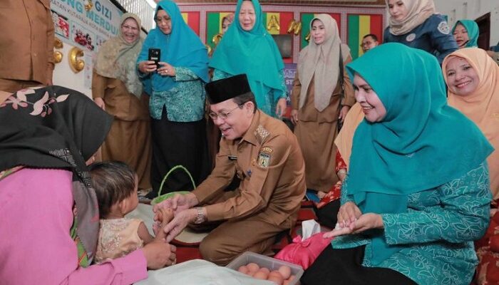 Program Bapak Asuh Stunting Tuai Hasil Menggembirakan