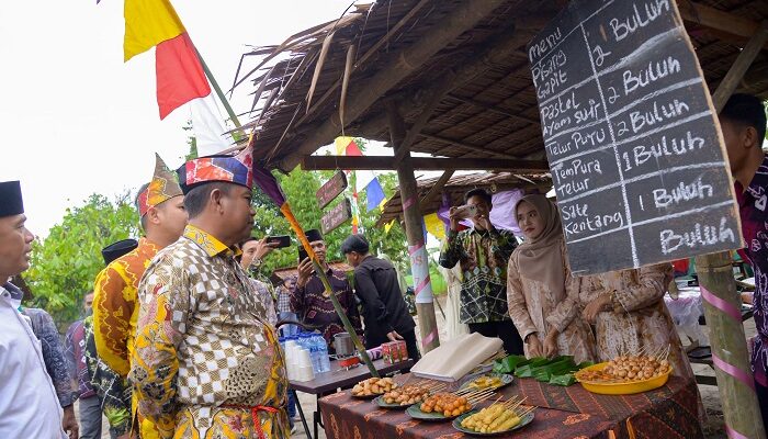 Ada Wisata Kuliner Pasar Saranjana Di Sergai