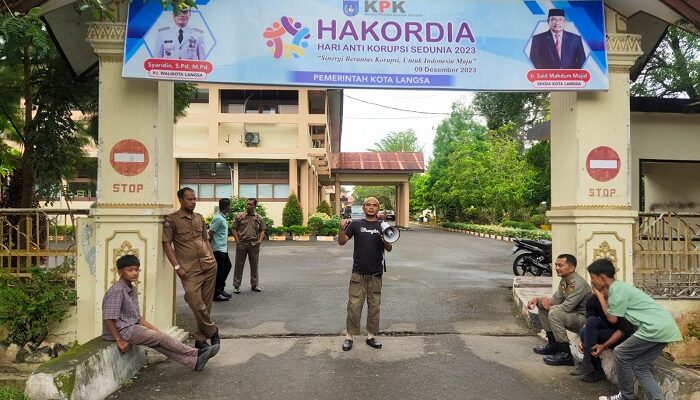 Demo Tunggal Haprizal Roji Tuntut Keadilan