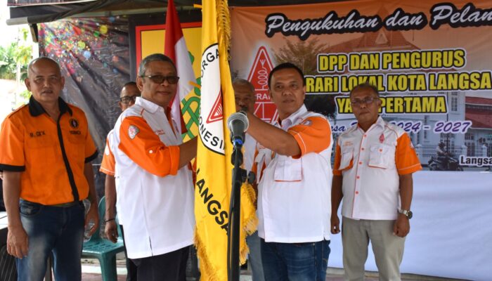 Wahid Pasha Ketua ORARI Lokal Kota Langsa