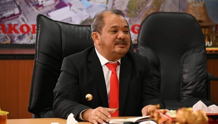 Kabar Duka, Wali Kota Gunungsitoli Meninggal Dunia