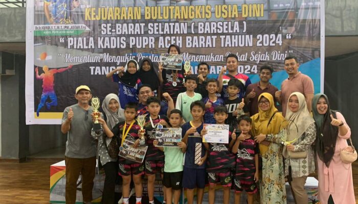 Atlet SBC Abdya Sumbang 3 Medali Kejuaraan Bulutangkis