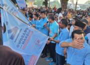 Ribuan Warga Binjai Jalan Santai