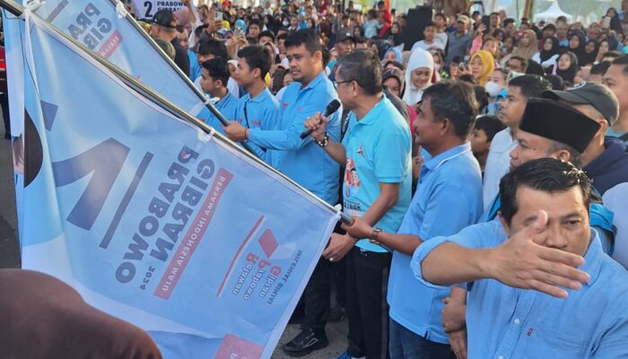 Ribuan Warga Binjai Jalan Santai