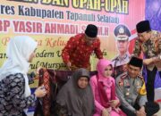 Kapolres Tapsel AKBP Yasir Ahmadi SIK, MH Bangga Jadi Alumni Pesantren Darul Mursyid