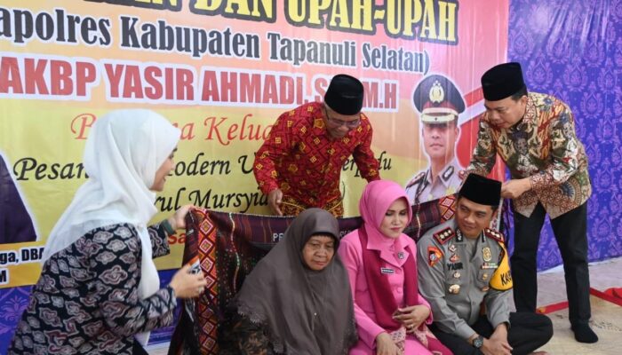 Kapolres Tapsel AKBP Yasir Ahmadi SIK, MH Bangga Jadi Alumni Pesantren Darul Mursyid