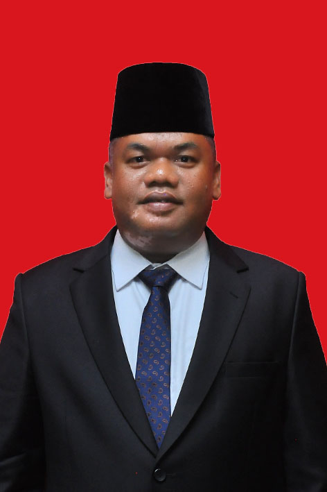 ANGGOTA DPRD Sumut Erwinsyah Tanjung semasa hidup. Waspada/Humas Sekretariat DPRD Sumut.