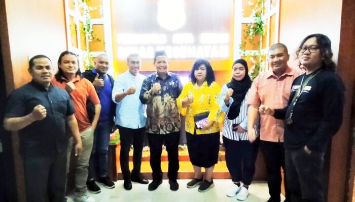 Forwakes Sumut Harap Kolaborasi dengan Dinkes Medan Semakin Baik