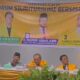 CALEG DPR-RI Dapil Sumut 1 dari Partai Golkar No 3, Hasrul Benny Harahap menghadiri Forum Silaturahmi Bersama, di Deli Serdang. Waspada/Ist