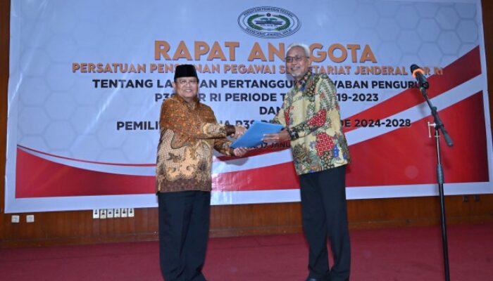 Sekjen DPR RI Dukung Penuh Kegiatan P3S