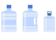 Galon Sekali Pakai Cipatakan Gunung Sampah