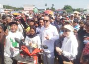 Jalan Sehat Gerindra DS Meriah