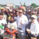 Jalan Sehat Gerindra DS Meriah