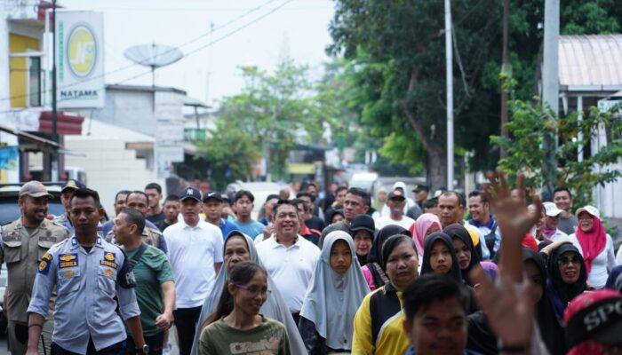 Jalan Sehat KOMNAS WI Meriah