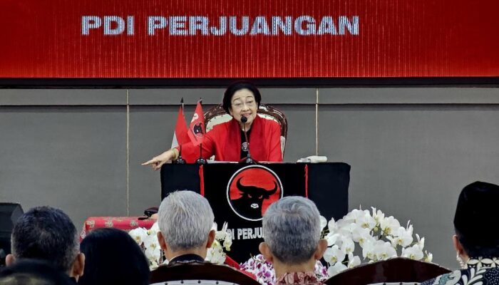 Pidato Di HUT Ke 51, Megawati: PDIP Takkan Pernah Tunduk Dengan Tekanan Apapun