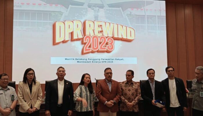 Tahun 2023 Bukti Konkrit DPR Berhasil Melakukan Fungsinya Berdampak Pada Masyarakat Luas