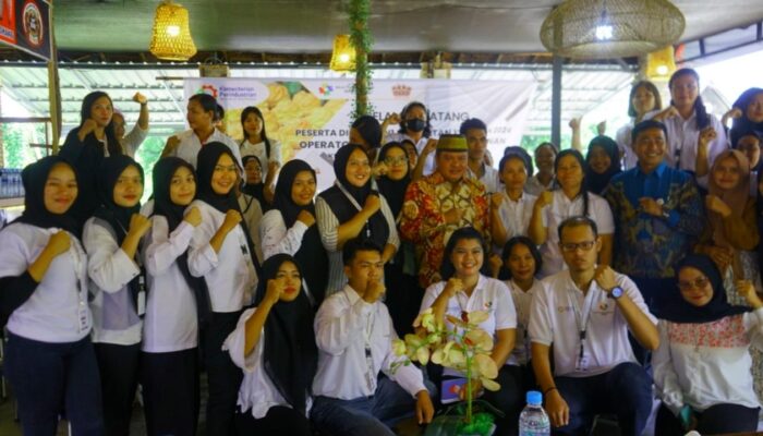 Lamhot Sinaga Tinjau Diklat 3 In 1 BDI Di Labuhan Batu Dan Labusel