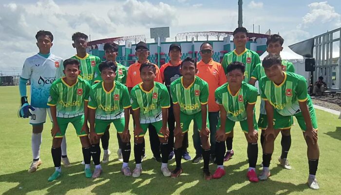 Aceh Libas Maluku 3-1