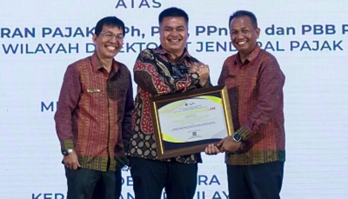 PTPN III (PTPN IV Regional 1) Terima Tax Payer 2023 Award Dari Direktorat Jenderal Pajak Sumut I