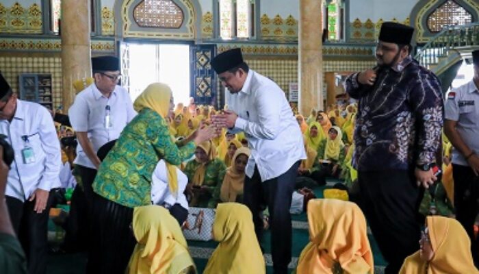 Bobby Nasution Minta Pengajian Al Hidayah Jadi Petugas Haji Dari Kota Medan