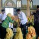 WALI Kota Medan Bobby Nasution, menghadiri pengajian Al Hidayah di Mesjid Raya Al Mashun, Rabu (24/1/2024). Waspada/ist