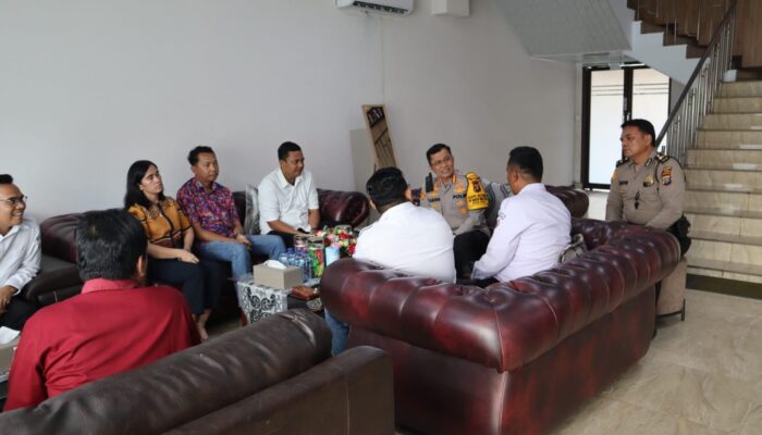 Kapolrestabes Medan Terima Audiensi Bawaslu Medan Dan Deliserdang