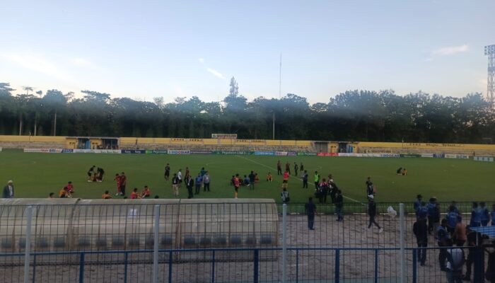 PSDS Ditahan Nusantara United