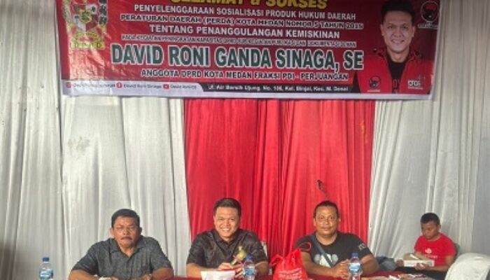 David Roni G Sinaga Harap Pendataan Warga Miskin Tepat Sasaran