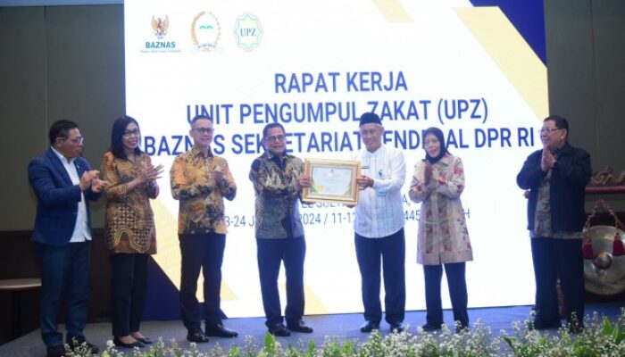 Sekjen DPR RI: Maksimalkan Potensi Zakat ASN