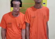 Dua Residivis Ditangkap Edar Ribuan Pil Ekstasi