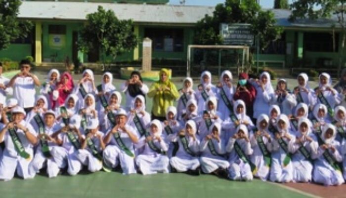 43 Siswa MTsN 2 Medan Dilantik Jadi Kader Kesehatan Remaja