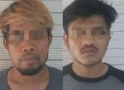 Polisi Gerebek Kampung Narkoba Di Klambir V