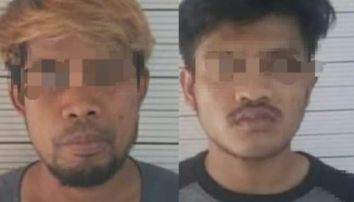 Polisi Gerebek Kampung Narkoba Di Klambir V