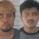 DUA terduga pengedar Narkoba berinisial MR ,30, dan MAN ,22, yang ditangkap aparat kepolisian. Waspada/Ist