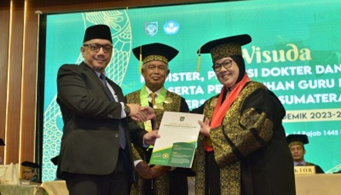 UISU Paparkan Capaian Prestasi Akademik Nasional, Internasional